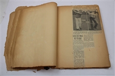Henry Picard's Personal Scrapbook w/ Alex Morrison Clippings