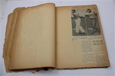 Henry Picard's Personal Scrapbook w/ Alex Morrison Clippings