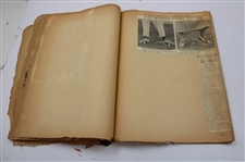 Henry Picard's Personal Scrapbook w/ Alex Morrison Clippings
