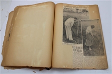 Henry Picard's Personal Scrapbook w/ Alex Morrison Clippings