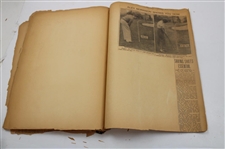 Henry Picard's Personal Scrapbook w/ Alex Morrison Clippings