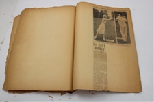 Henry Picard's Personal Scrapbook w/ Alex Morrison Clippings