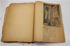 Henry Picard's Personal Scrapbook w/ Alex Morrison Clippings