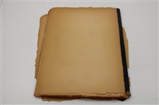 Henry Picard's Personal Scrapbook w/ Alex Morrison Clippings