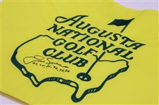 Jack Nicklaus Signed Augusta National Golf Club Members Flag w/Years Won JSA ALOA
