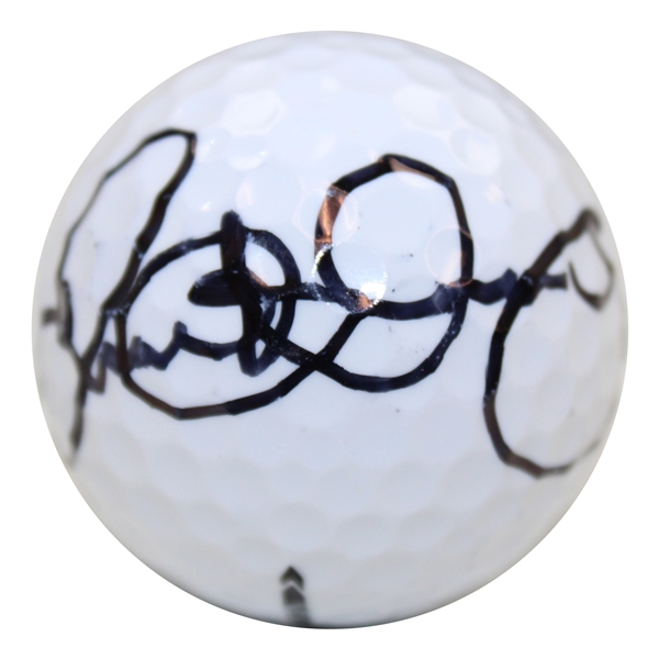 Rory McIlroy Signed Titleist Masters Logo 1 Golf Ball JSA ALOA