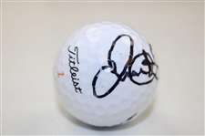 Rory McIlroy Signed Titleist Masters Logo 1 Golf Ball JSA ALOA