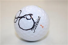 Rory McIlroy Signed Titleist Masters Logo 1 Golf Ball JSA ALOA