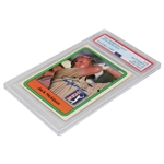 Jack Nicklaus Signed 1981 Donruss Golf #13 PSA Auto 10