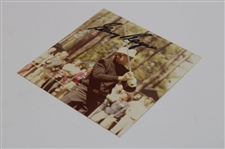 Gary Player Signed Masters Post-Swing Original Kodak Photo JSA ALOA