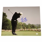 Gary Player Signed Post Swing 16x20 Photo w/1965 US Open Grand Slam JSA #CE33715