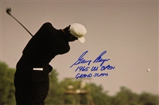 Gary Player Signed Post Swing 16x20 Photo w/'1965 US Open Grand Slam' JSA #CE33715