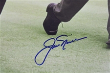 Jack Nicklaus & Gary Player Signed Swing 16x20 Photo JSA #CE33720