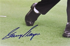Jack Nicklaus & Gary Player Signed Swing 16x20 Photo JSA #CE33720