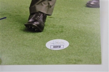 Jack Nicklaus & Gary Player Signed Swing 16x20 Photo JSA #CE33720