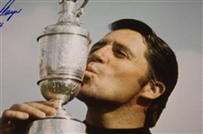 Gary Player Signed Claret Jug 16x20 Photo w/'59 68 74' JSA #CB46497