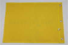 Rory McIlroy Signed The Players Championship Embroidered Yellow Flag JSA ALOA