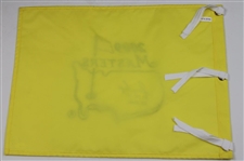 Gary Player Signed 2009 Masters Tournament Embroidered Flag w/Dates Won & '52 Times' JSA #CB46477