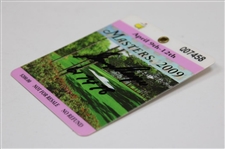 Gary Player Signed 2009 Masters Tournament SERIES Badge #Q07458 with Years Won JSA ALOA