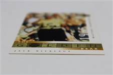 Jack Nicklaus Signed 2001 Upper Deck 1965 Masters Champion Golden Bear Card JSA ALOA