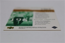 Jack Nicklaus Signed 2001 Upper Deck 1965 Masters Champion Golden Bear Card JSA ALOA