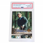 Jack Nicklaus Signed 2004 SP Authentic Golf #66 PSA Authentic AUTO 10
