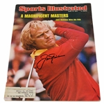 Jack Nicklaus Signed 1975 Sports Illustrated Magazine - April 21st JSA ALOA