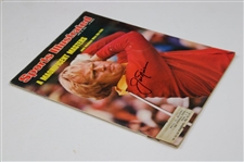 Jack Nicklaus Signed 1975 Sports Illustrated Magazine - April 21st JSA ALOA