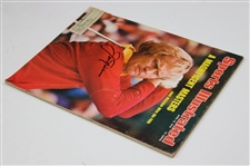Jack Nicklaus Signed 1975 Sports Illustrated Magazine - April 21st JSA ALOA