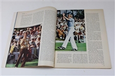 Jack Nicklaus Signed 1975 Sports Illustrated Magazine - April 21st JSA ALOA