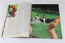 Jack Nicklaus Signed 1975 Sports Illustrated Magazine - April 21st JSA ALOA