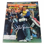Jack Nicklaus Signed 1978 Sports Illustrated Magazine - July 24th JSA ALOA
