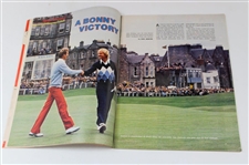Jack Nicklaus Signed 1978 Sports Illustrated Magazine - July 24th JSA ALOA