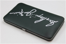 Jack Nicklaus & Gary Player Dual Signed 2001 Masters Gift w/Player Signed Gift Card JSA ALOA