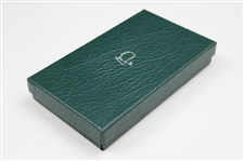 Jack Nicklaus & Gary Player Dual Signed 2001 Masters Gift w/Player Signed Gift Card JSA ALOA