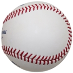 Gary Player Signed MLB Baseball w/HoF 74, 3x Masters, 65 US Open, 3x British Open, 2x PGA Inscr. JSA #CA63077 