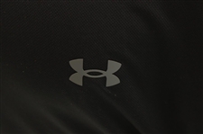 Gary Player Signed Black Knight Logo Under Armour Black Polo Shirt - Unworn