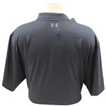 Gary Player Signed Black Knight Logo Under Armour Black Polo Shirt - Unworn