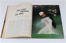 Gary Player Signed 1974 & 1978 Sports Illustrated Magazines JSA ALOA
