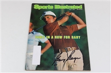 Gary Player Signed 1974 & 1978 Sports Illustrated Magazines JSA ALOA