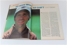 Gary Player Signed 1974 & 1978 Sports Illustrated Magazines JSA ALOA