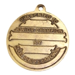 PGA of America Junior Champion Award Medal with Lady Golfer - Presented by Club Professional