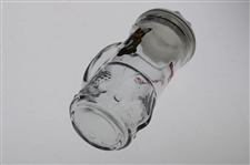 Mickey Mouse Golfing Themed Glass Mug with Top/Stopper