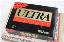 Four (4) Dozen Golf Balls - MaxFli Noodle, Spalding Top-Flite, Spalding Top-Flite XL & Wilson Ultra