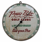 Classic Power Bilt Golf Clubs by Hillerich-Bradbsy Ask Your Pro Thermometer