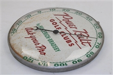 Classic Power Bilt Golf Clubs by Hillerich-Bradbsy 'Ask Your Pro' Thermometer