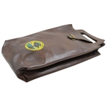 Vintage Bing Crosby National Pro-Am Tournament Brown Leather Shoe Bag