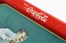 1973 Coca-Cola Golf Tray Commemorating Original 