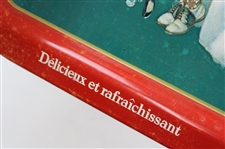1973 Coca-Cola Golf Tray Commemorating Original 