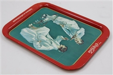 1973 Coca-Cola Golf Tray Commemorating Original 